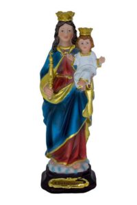 IMAGEM NOSSA SENHORA AUXILIADORA 20CM AVE MARIA