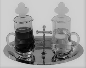 GALHETA INOX JARRAS ACRILICO 14X17CM 760INOX