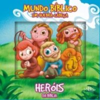 HEROIS DA BIBLIA - COL. MUNDO BIBLICO EM QUEBRA-CABECA