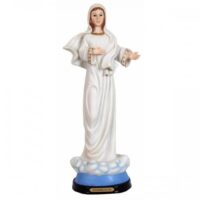 IMAGEM NOSSA SENHORA RAINHA DA PAZ 14CM 286383 AVE MARIA