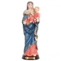 IMAGEM NOSSA SENHORA DO ROSARIO 29CM RESINA 286694 AVE MARIA