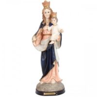 IMAGEM NOSSA SENHORA AUXILIADORA 14CM RESINA 287143/55633102 AVE MARIA