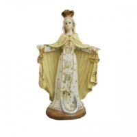 IMAGEM NOSSA SENHORA DAS MERCES RESINA 11CM 28754 AVE MARIA