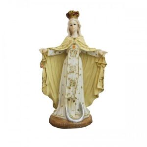 IMAGEM NOSSA SENHORA DAS MERCES RESINA 11CM 28754 AVE MARIA