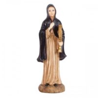 CLARA SANTA 11CM RESINA 28633 ZONA LIVRE