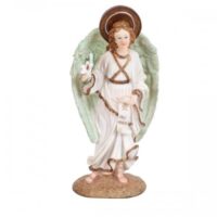 Imagem Arcanjo Sao Gabriel Resina 11cm Ref 28684 Zl