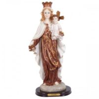 IMAGEM NOSSA SENHORA DO CARMO 15CM RESINA 286933 AVE MARIA