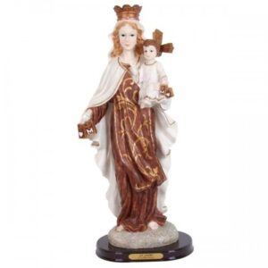 IMAGEM NOSSA SENHORA DO CARMO 15CM RESINA 286933 AVE MARIA