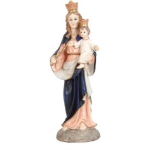 IMAGEM NOSSA SENHORA AUXILIADORA RESI 11CM 2111741/28713/55633101 AVE MARIA