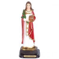 IMAGEM SANTA APOLONIA 14CM 361163 AVE MARIA