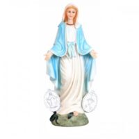 IMAGEM NOSSA SENHORA DAS GRACAS  11CM 28769 AVE MARIA