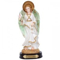 IMAGEM SAO GABRIEL ARCANJO 22CM RESINA 281344 AVE MARIA