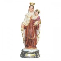 IMAGEM NOSSA SENHORA DO CARMO 14CM 1202185 AVE MARIA