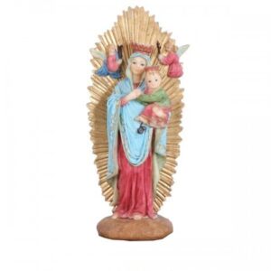 Imagem Nossa Senhora do Perpetuo Socorro 11cm Resina 28213 Ave Maria