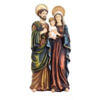 IMAGEM SAGRADA FAMILIA 11CM RESINA 36636 AVE MARIA