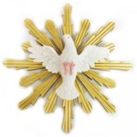 ESPIRITO SANTO 10CM RESINA 36665/ A71567
