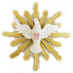 ESPIRITO SANTO 10CM RESINA 36665/ A71567