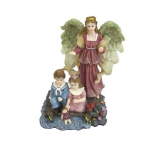 Imagem Anjo da Guarda 10cm Resina 36677 Zl