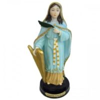 IMAGEM SANTA CECILIA 14CM RESINA TX32085S/366933 AVE MARIA