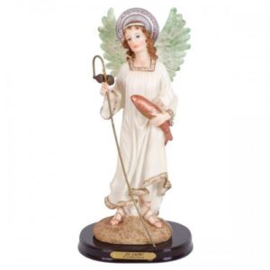 IMAGEM SAO RAFAEL 20CM AH03 281324 RESINA AVE MARIA