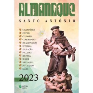 ALMANAQUE SANTO ANTONIO 2023