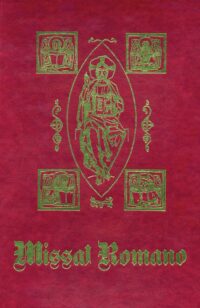 MISSAL ROMANO CAPA DURA