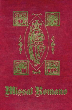 MISSAL ROMANO CAPA DURA
