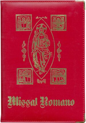 MISSAL ROMANO - ALTAR LUXO