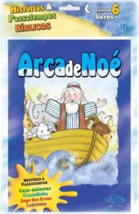 HISTORIAS E PASSATEMPOS BIBLICOS - A CRIACAO - CONTEM 6 LIVROS