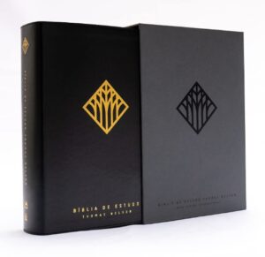 BIBLIA DE ESTUDO THOMAS NELSON - PRETA