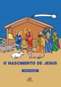 Nascimento de Jesus, O: para Colorir