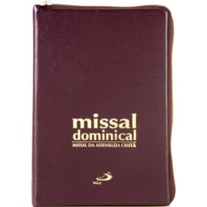 Missal Dominical Ziper - Missal da Assembleia Crista