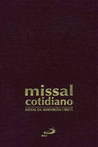 MISSAL COTIDIANO - ENCADERNADO