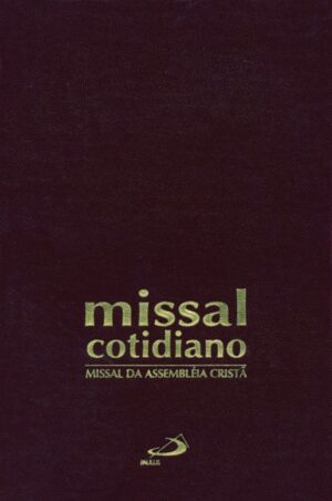 MISSAL COTIDIANO - ENCADERNADO