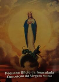 Folheto Pequeno Oficio da Imaculada Conceicao da Virgem Maria