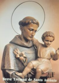 FOLHETO BREVE TREZENA DE SANTO ANTONIO  DIVINA MISERICORDIA