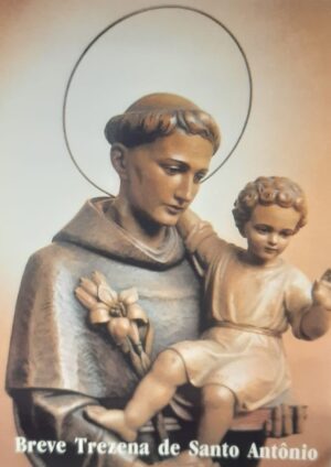 FOLHETO BREVE TREZENA DE SANTO ANTONIO  DIVINA MISERICORDIA