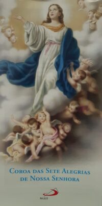 Folheto Coroa das Sete Alegrias de Nossa Senhora