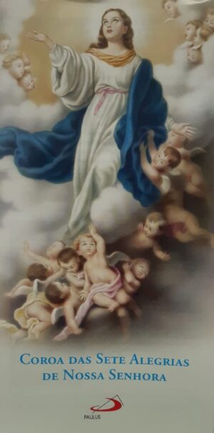 Folheto Coroa das Sete Alegrias de Nossa Senhora
