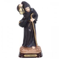 IMAGEM SAO LONGUINHO 15CM RESINA REF 281041 AVE MARIA
