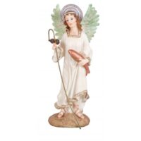 Imagem Arcanjo Rafael 11cm Ref 28682 Resina Zona Livre