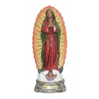 IMAGEM NSRA DE GUADALUPE BARROCO 14CM RESINA REF 1201985 ZONA LIVRE
