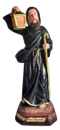 IMAGEM SAO LONGINHO 12,5 CM 2971 AVE MARIA