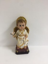 GABRIEL ARCANJO, SAO 12,5CM RESINA REF 2882 IRACEMA