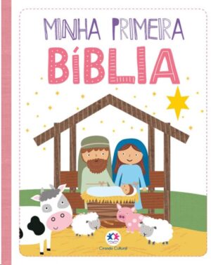MINHA PRIMEIRA BIBLIA - MENINAS