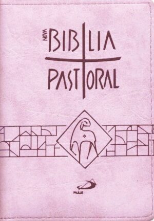 Nova Biblia Pastoral - Media - Ziper Rosa