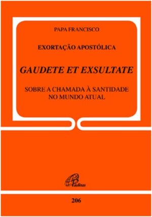 EXORTACAO APOSTOLICA GAUDETE ET EXSULTATE - DOC.206 - SOBRE A CHAMADA A SAN