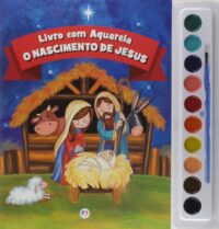 Livro com Aquarela, Nascimento de Jesus, O