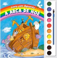 Livro com Aquarela- Arca de Noe, A