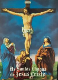 FOLHETO AS SANTAS CHAGAS DE JESUS CRISTO 123